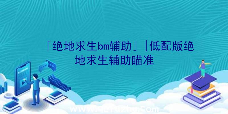 「绝地求生bm辅助」|低配版绝地求生辅助瞄准